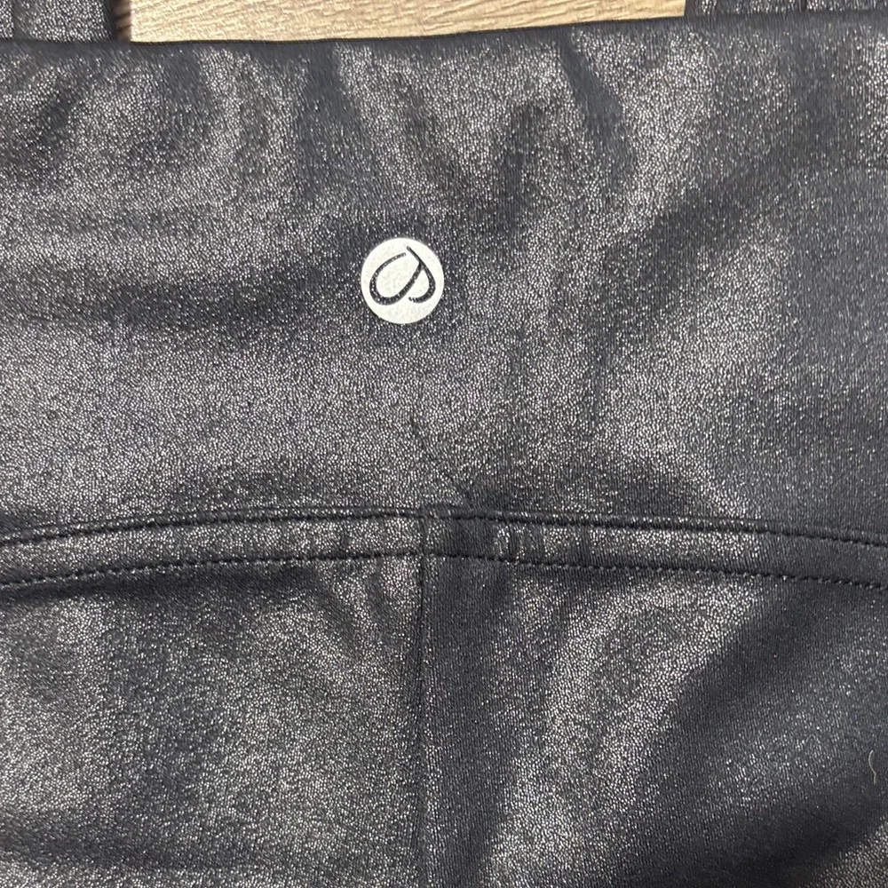 CRZ YOGA Matte Faux Leather Legging